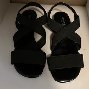 Black Sandals